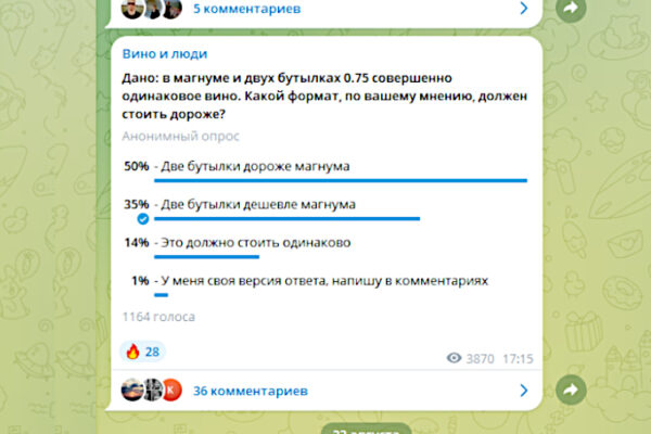 Что дороже: две бутылки по 0,75 или один магнум? – мнение эксперта