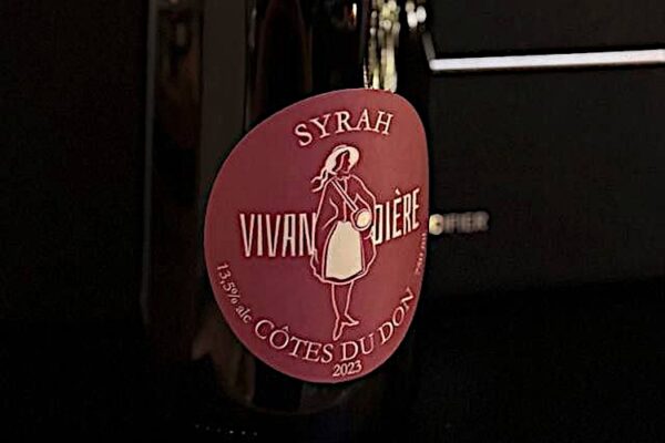 Syrah Vivandière Côtes Du Don 2023