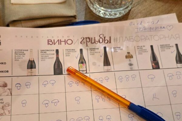 Лабораторная работа «Вино и грибы»: отчет Влады Лесниченко