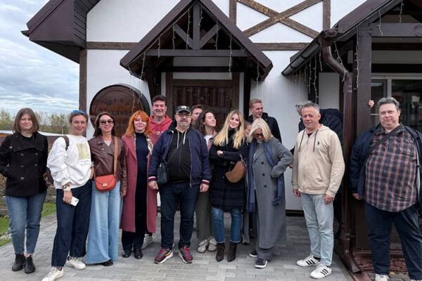 Тур на винодельню Александра Квасова (Московская область)