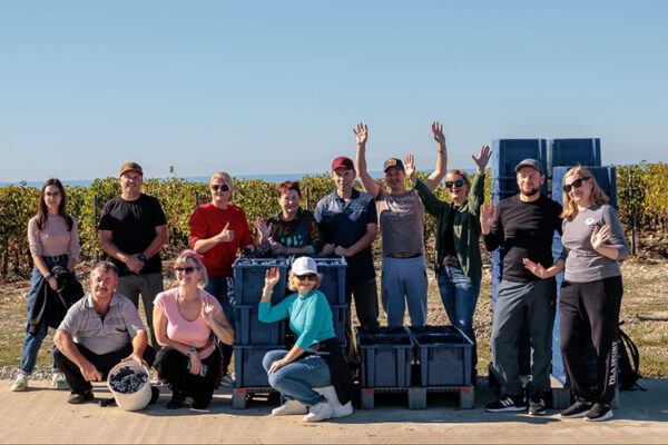 Шато де Талю  помогло слепоглухим россиянам получить уникальный опыт